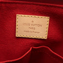 ルイヴィトン LOUIS VUITTON Vトート BB M43966 スリーズ モノグラムキャンバス 2WAYバッグ ゴールド金具 茶 赤 ハンドバッグ ショルダーバッグ ネームタグ欠品