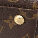 ルイヴィトン LOUIS VUITTON Vトート BB M43966 スリーズ モノグラムキャンバス 2WAYバッグ ゴールド金具 茶 赤 ハンドバッグ ショルダーバッグ ネームタグ欠品