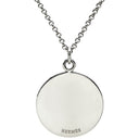 エルメス HERMES エクスリブリス ペンダント MM シルバー×ピンクゴールド シルバー925 K18PG ネックレス 3WAY コインモチーフ SV925 AG925 18K PG