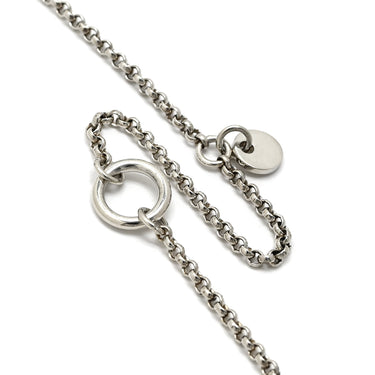 エルメス HERMES エクスリブリス ペンダント MM シルバー×ピンクゴールド シルバー925 K18PG ネックレス 3WAY コインモチーフ SV925 AG925 18K PG