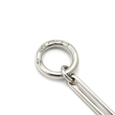 エルメス HERMES エクスリブリス ペンダント MM シルバー×ピンクゴールド シルバー925 K18PG ネックレス 3WAY コインモチーフ SV925 AG925 18K PG