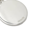 エルメス HERMES エクスリブリス ペンダント MM シルバー×ピンクゴールド シルバー925 K18PG ネックレス 3WAY コインモチーフ SV925 AG925 18K PG