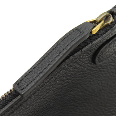 グッチ GUCCI スモール ドローストリング バックパック 523586 ブラック レザー 2WAYバッグ ゴールド金具 黒 ナップサック トート ロゴプリント