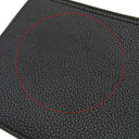 グッチ GUCCI スモール ドローストリング バックパック 523586 ブラック レザー 2WAYバッグ ゴールド金具 黒 ナップサック トート ロゴプリント