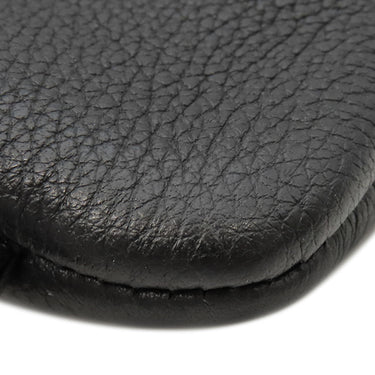 グッチ GUCCI スモール ドローストリング バックパック 523586 ブラック レザー 2WAYバッグ ゴールド金具 黒 ナップサック トート ロゴプリント