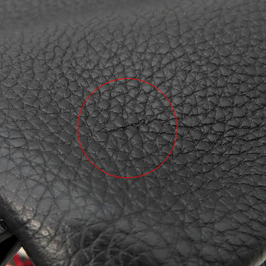 グッチ GUCCI スモール ドローストリング バックパック 523586 ブラック レザー 2WAYバッグ ゴールド金具 黒 ナップサック トート ロゴプリント