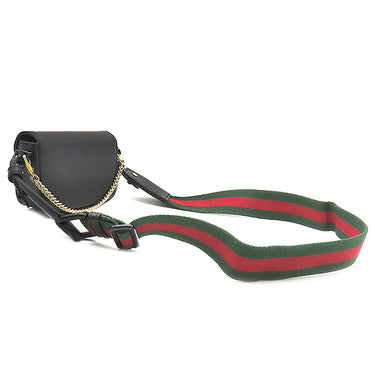 グッチ GUCCI ミニ ホースビット 1955 726863 ブラック レザー 2WAYバッグ ゴールド金具 黒 ショルダーバッグ