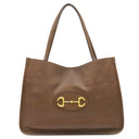 グッチ GUCCI ホースビット 1955 623694 ブラウン レザー トートバッグ ゴールド金具 ハンドバッグ ショルダー 肩掛け
