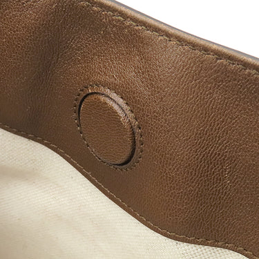 グッチ GUCCI ホースビット 1955 623694 ブラウン レザー トートバッグ ゴールド金具 ハンドバッグ ショルダー 肩掛け