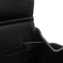 エルメス HERMES バーキン40 ブラック トゴ ハンドバッグ シルバー金具 黒