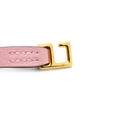 エルメス HERMES リヴァル ミニ ローズサクラ GP ヴォースイフト T3 ブレスレット ゴールド金具