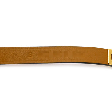 エルメス HERMES リヴァル ミニ ローズサクラ GP ヴォースイフト T3 ブレスレット ゴールド金具
