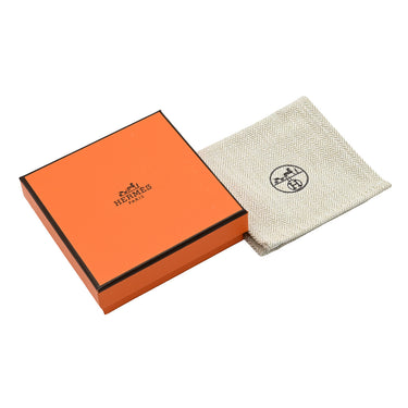 エルメス HERMES ケリードゥブルトゥール アネモネ GP シャムキラ T2 ブレスレット ゴールド金具 2重 2連 レザーブレス