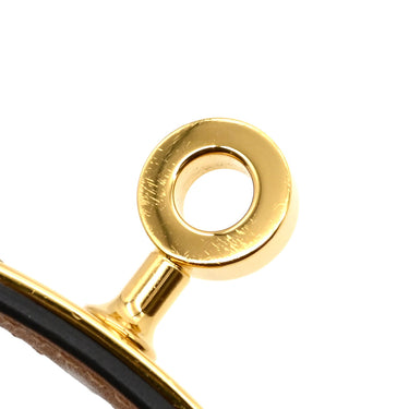 エルメス HERMES ケリードゥブルトゥール アネモネ GP シャムキラ T2 ブレスレット ゴールド金具 2重 2連 レザーブレス