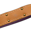 エルメス HERMES ケリードゥブルトゥール アネモネ GP シャムキラ T2 ブレスレット ゴールド金具 2重 2連 レザーブレス