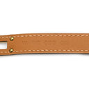 エルメス HERMES ケリードゥブルトゥール アネモネ GP シャムキラ T2 ブレスレット ゴールド金具 2重 2連 レザーブレス