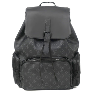 ルイヴィトン LOUIS VUITTON トリオ バックパック M45538 モノグラムエクリプス モノグラムキャンバス モノグラムエクリプス リュック・デイパック マットブラック金具 黒