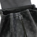 ルイヴィトン LOUIS VUITTON トリオ バックパック M45538 モノグラムエクリプス モノグラムキャンバス モノグラムエクリプス リュック・デイパック マットブラック金具 黒