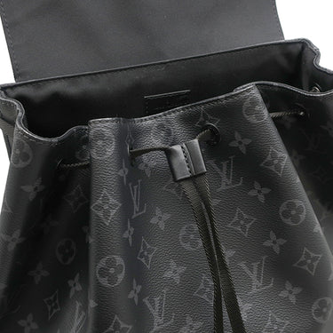 ルイヴィトン LOUIS VUITTON トリオ バックパック M45538 モノグラムエクリプス モノグラムキャンバス モノグラムエクリプス リュック・デイパック マットブラック金具 黒