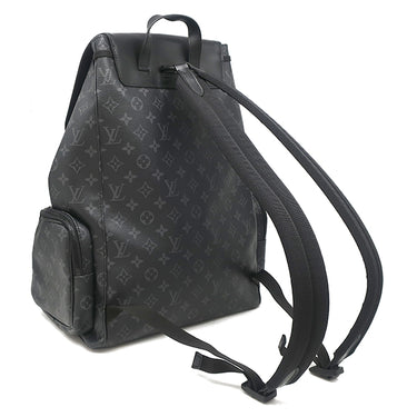ルイヴィトン LOUIS VUITTON トリオ バックパック M45538 モノグラムエクリプス モノグラムキャンバス モノグラムエクリプス リュック・デイパック マットブラック金具 黒