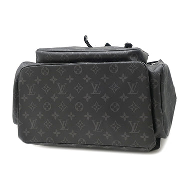 ルイヴィトン LOUIS VUITTON トリオ バックパック M45538 モノグラムエクリプス モノグラムキャンバス モノグラムエクリプス リュック・デイパック マットブラック金具 黒