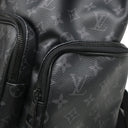 ルイヴィトン LOUIS VUITTON トリオ バックパック M45538 モノグラムエクリプス モノグラムキャンバス モノグラムエクリプス リュック・デイパック マットブラック金具 黒