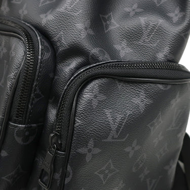 ルイヴィトン LOUIS VUITTON トリオ バックパック M45538 モノグラムエクリプス モノグラムキャンバス モノグラムエクリプス リュック・デイパック マットブラック金具 黒