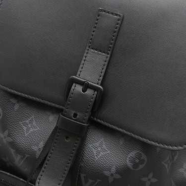 ルイヴィトン LOUIS VUITTON トリオ バックパック M45538 モノグラムエクリプス モノグラムキャンバス モノグラムエクリプス リュック・デイパック マットブラック金具 黒