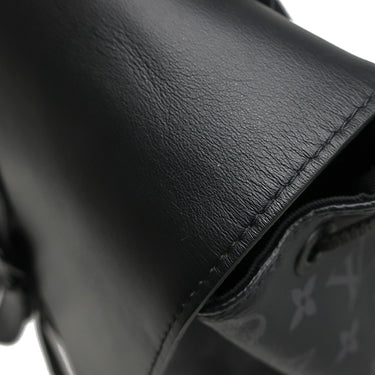 ルイヴィトン LOUIS VUITTON トリオ バックパック M45538 モノグラムエクリプス モノグラムキャンバス モノグラムエクリプス リュック・デイパック マットブラック金具 黒