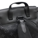 ルイヴィトン LOUIS VUITTON トリオ バックパック M45538 モノグラムエクリプス モノグラムキャンバス モノグラムエクリプス リュック・デイパック マットブラック金具 黒