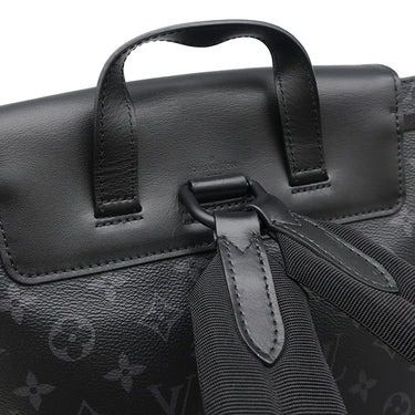 ルイヴィトン LOUIS VUITTON トリオ バックパック M45538 モノグラムエクリプス モノグラムキャンバス モノグラムエクリプス リュック・デイパック マットブラック金具 黒