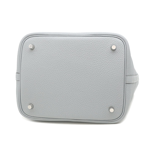 新品未使用 エルメス ピコタンロック18PMグリパンタン シルバー金具 HERMES エルメス ハンドバッグ ピコタンロック 18 PM エクラ