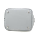 エルメス HERMES ピコタンロックMM グリパンタン トリヨンクレマンス ハンドバッグ シルバー金具 新品 未使用