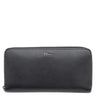 クリスチャン・ディオール Christian Dior ジッピーウォレット 2UFBC011XLA ブラック レザー 長財布 シルバー金具 黒 ロゴ ラウンドジップ