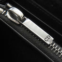 クリスチャン・ディオール Christian Dior ジッピーウォレット 2UFBC011XLA ブラック レザー 長財布 シルバー金具 黒 ロゴ ラウンドジップ
