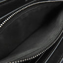 クリスチャン・ディオール Christian Dior ジッピーウォレット 2UFBC011XLA ブラック レザー 長財布 シルバー金具 黒 ロゴ ラウンドジップ