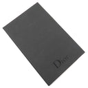 クリスチャン・ディオール Christian Dior ジッピーウォレット 2UFBC011XLA ブラック レザー 長財布 シルバー金具 黒 ロゴ ラウンドジップ