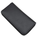 クリスチャン・ディオール Christian Dior ジッピーウォレット 2UFBC011XLA ブラック レザー 長財布 シルバー金具 黒 ロゴ ラウンドジップ