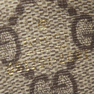 バレンシアガ BALENCIAGA ザ ハッカー プロジェクト 681701 ベージュ×エボニー GGスプリームキャンバス コインケース ゴールド金具 グッチ フラグメントケース