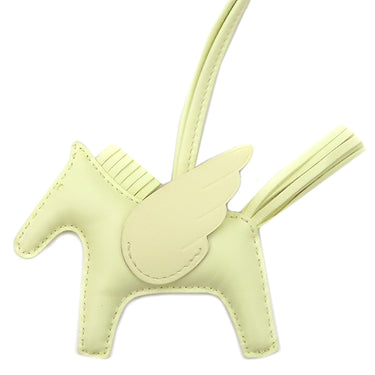 エルメス HERMES ロデオPM ペガサス ジョーヌミルトン アニョーミロ バッグチャーム 黄色 ソーイエロー