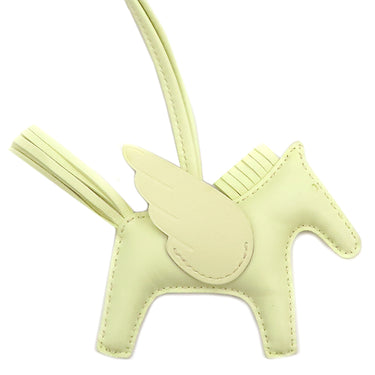 エルメス HERMES ロデオPM ペガサス ジョーヌミルトン アニョーミロ バッグチャーム 黄色 ソーイエロー