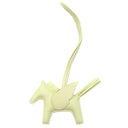 エルメス HERMES ロデオPM ペガサス ジョーヌミルトン アニョーミロ バッグチャーム 黄色 ソーイエロー