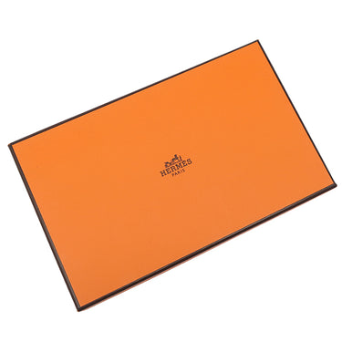 エルメス HERMES ドゴンデュオ ドゴンGM ゴールド エバーカラー 長財布 シルバー金具 茶 二つ折り財布