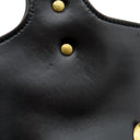 グッチ GUCCI GGマーモント ミニ バックパック 777253 ブラック レザー リュック・デイパック ゴールド金具 黒 キルティング