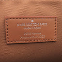 ルイヴィトン LOUIS VUITTON モンスリ メッセンジャー M23097 ブラウン レザー エピXLレザー ショルダーバッグ シルバー金具 茶 斜め掛け