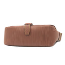 ルイヴィトン LOUIS VUITTON モンスリ メッセンジャー M23097 ブラウン レザー エピXLレザー ショルダーバッグ シルバー金具 茶 斜め掛け