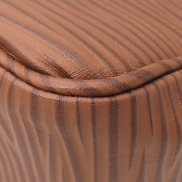 ルイヴィトン LOUIS VUITTON モンスリ メッセンジャー M23097 ブラウン レザー エピXLレザー ショルダーバッグ シルバー金具 茶 斜め掛け