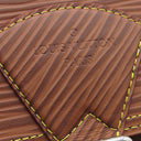 ルイヴィトン LOUIS VUITTON モンスリ メッセンジャー M23097 ブラウン レザー エピXLレザー ショルダーバッグ シルバー金具 茶 斜め掛け