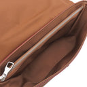 ルイヴィトン LOUIS VUITTON モンスリ メッセンジャー M23097 ブラウン レザー エピXLレザー ショルダーバッグ シルバー金具 茶 斜め掛け