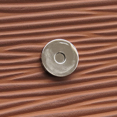 ルイヴィトン LOUIS VUITTON モンスリ メッセンジャー M23097 ブラウン レザー エピXLレザー ショルダーバッグ シルバー金具 茶 斜め掛け